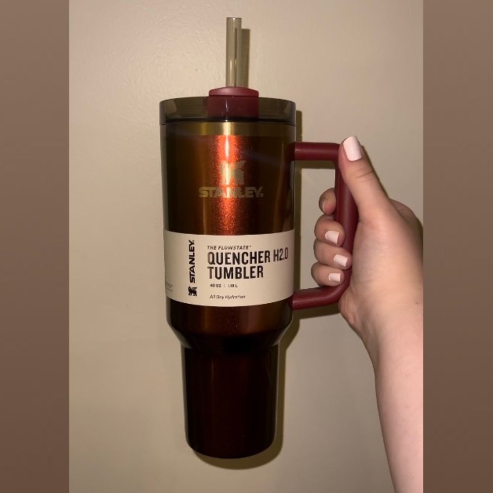 NEW Stanley X Lainey Wilson Country Gold Tumbler